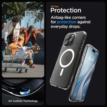 Maska SPIGEN Ultra Hybrid MAG za iPhone 16 Pro clear