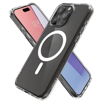 Maska SPIGEN Ultra Hybrid MAG za iPhone 16 Pro clear