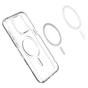 Maska SPIGEN Ultra Hybrid MAG za iPhone 16 Pro clear