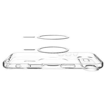 Maska Spigen Ultra Hybrid MagSafe za iPhone 17 Air providna