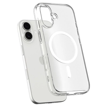 Maska Spigen Ultra Hybrid MagSafe za iPhone 17 bijela