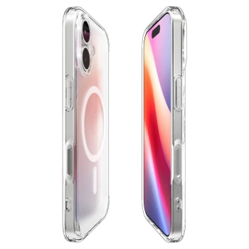 Maska Spigen Ultra Hybrid MagSafe za iPhone 17 bijela