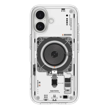 Maska Spigen Ultra Hybrid MagSafe za iPhone 17 Neo One Clear