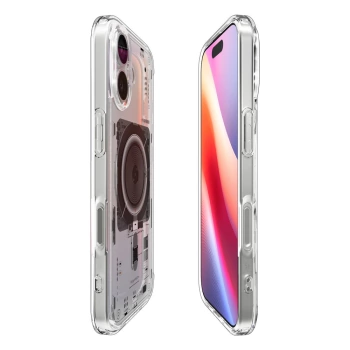 Maska Spigen Ultra Hybrid MagSafe za iPhone 17 Neo One Clear