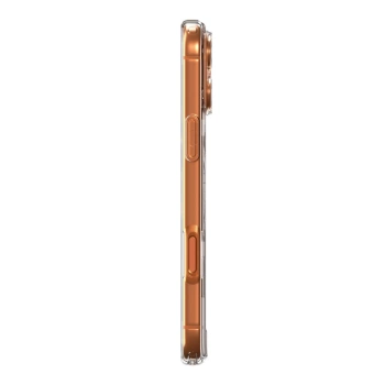 Maska Spigen Ultra Hybrid MagSafe za iPhone 17 Pro clear orange