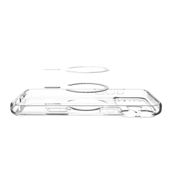 Maska Spigen Ultra Hybrid MagSafe za iPhone 17 Pro clear orange