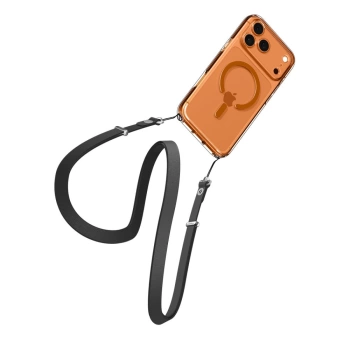 Maska Spigen Ultra Hybrid MagSafe za iPhone 17 Pro clear orange