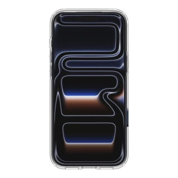 Maska Spigen Ultra Hybrid MagSafe za iPhone 17 Pro clear/siva