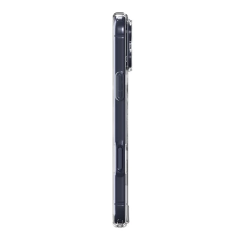 Maska Spigen Ultra Hybrid MagSafe za iPhone 17 Pro clear/siva