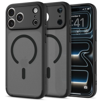 Maska Spigen Ultra Hybrid MagSafe za iPhone 17 Pro crna