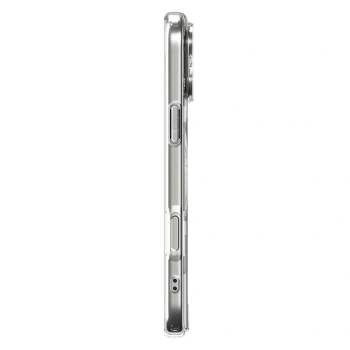 Maska Spigen Ultra Hybrid MagSafe za iPhone 17 Pro Max clear/siva