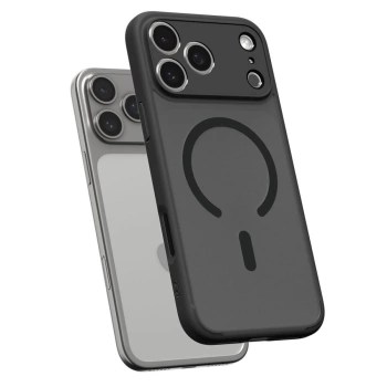 Maska Spigen Ultra Hybrid MagSafe za iPhone 17 Pro Max crna