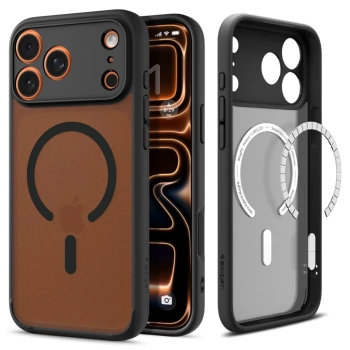 Maska Spigen Ultra Hybrid MagSafe za iPhone 17 Pro Max crna