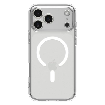 Maska Spigen Ultra Hybrid MagSafe za iPhone 17 Pro Max providna/bijela