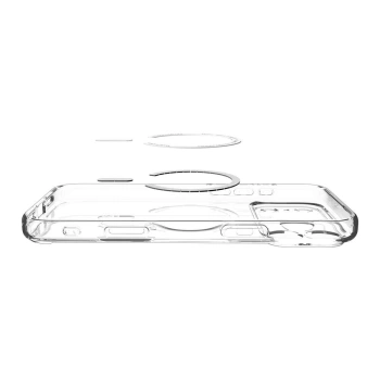 Maska Spigen Ultra Hybrid MagSafe za iPhone 17 Pro Max providna/gold