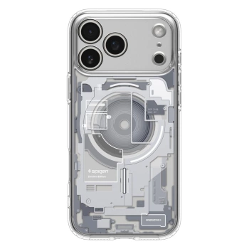 Maska Spigen Ultra Hybrid MagSafe za iPhone 17 Pro Zero One bijela