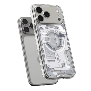Maska Spigen Ultra Hybrid MagSafe za iPhone 17 Pro Zero One bijela