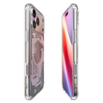 Maska Spigen Ultra Hybrid MagSafe za iPhone 17 Pro Zero One bijela