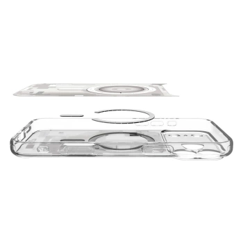 Maska Spigen Ultra Hybrid MagSafe za iPhone 17 Pro Zero One bijela