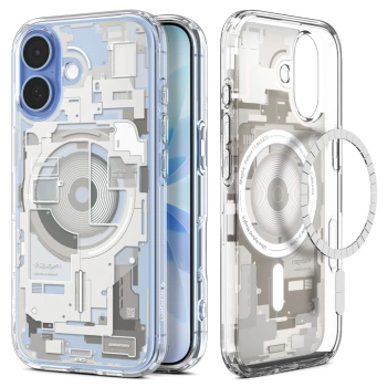 Maska Spigen Ultra Hybrid MagSafe za iPhone 17 Zero One titanium