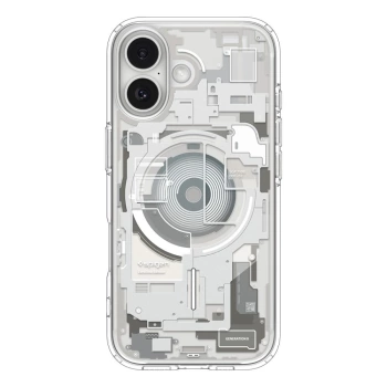 Maska Spigen Ultra Hybrid MagSafe za iPhone 17 Zero One titanium