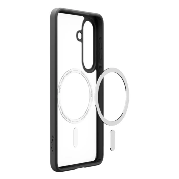Maska Spigen Ultra Hybrid MagSafe za Samsung S26 clear crna