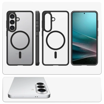 Maska Spigen Ultra Hybrid MagSafe za Samsung S26 clear crna