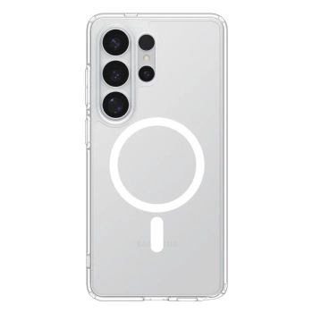 Maska Spigen Ultra Hybrid MagSafe za Samsung S26 Ultra clear bijela