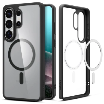Maska Spigen Ultra Hybrid MagSafe za Samsung S26 Ultra clear crna