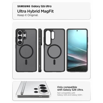 Maska Spigen Ultra Hybrid MagSafe za Samsung S26 Ultra translucent