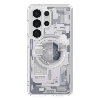 Maska Spigen Ultra Hybrid MagSafe za Samsung S26 Ultra Zero One bijela