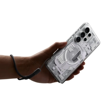 Maska Spigen Ultra Hybrid MagSafe za Samsung S26 Ultra Zero One bijela