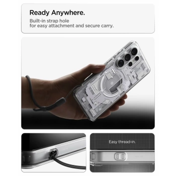 Maska Spigen Ultra Hybrid MagSafe za Samsung S26 Ultra Zero One bijela