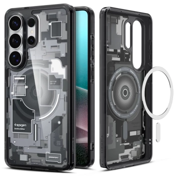 Maska Spigen Ultra Hybrid MagSafe za Samsung S26 Ultra Zero One crna