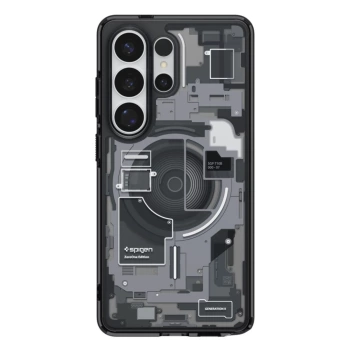 Maska Spigen Ultra Hybrid MagSafe za Samsung S26 Ultra Zero One crna