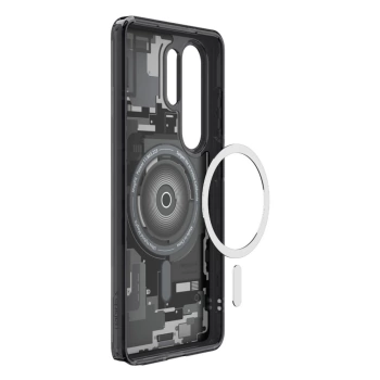 Maska Spigen Ultra Hybrid MagSafe za Samsung S26 Ultra Zero One crna