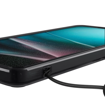 Maska Spigen Ultra Hybrid MagSafe za Samsung S26 Ultra Zero One crna