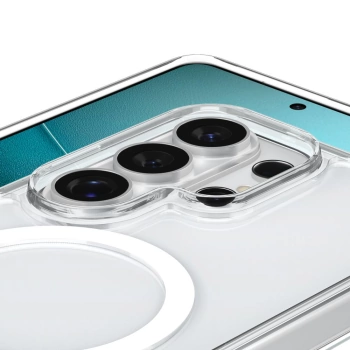 Maska Spigen Ultra Hybrid S Mag za Samsung S26 Ultra clear bijela