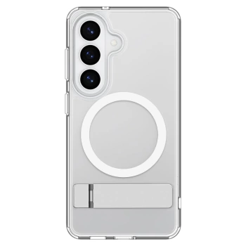 Maska Spigen Ultra Hybrid S MagSafe za Samsung S26 clear bijela