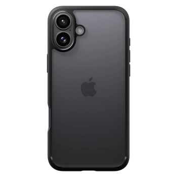 Maska SPIGEN Ultra Hybrid za iPhone 16 mat crna