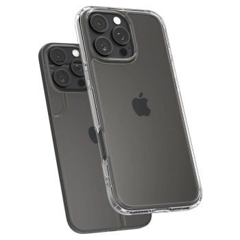 Maska SPIGEN Ultra Hybrid za iPhone 16 Pro Max Crystal clear