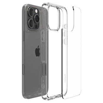 Maska SPIGEN Ultra Hybrid za iPhone 16 Pro Max Crystal clear