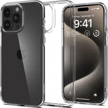 Maska SPIGEN Ultra Hybrid za iPhone 16 Pro Max Crystal clear