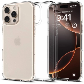 Maska SPIGEN Ultra Hybrid za iPhone 16 Pro Max transp
