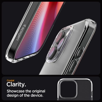 Maska SPIGEN Ultra Hybrid za iPhone 16 Pro Max transp
