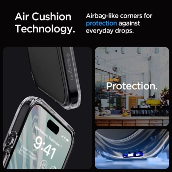 Maska SPIGEN Ultra Hybrid za iPhone 16 Pro space crystal