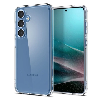 Maska SPIGEN Ultra Hybrid za Samsung S25 crystal clear