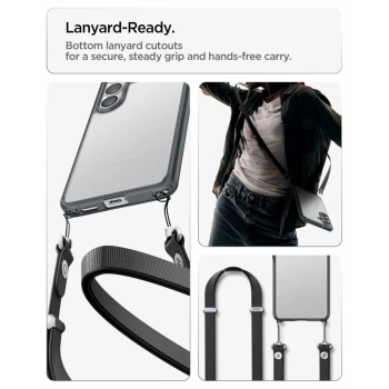 Maska Spigen Ultra Hybrid za Samsung S26 Semi-Transparent