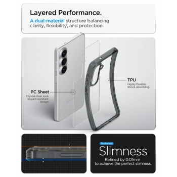 Maska Spigen Ultra Hybrid za Samsung S26 Semi-Transparent