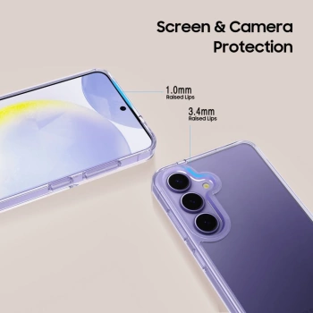 Maska Tech-Protect FlexAir Hybrid Case za Samsung S25FE providna